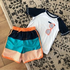 Wonder Nation 4T swim outfit